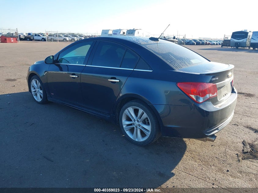 2015 CHEVROLET CRUZE VIN: 1G1PG5SB3F7155463