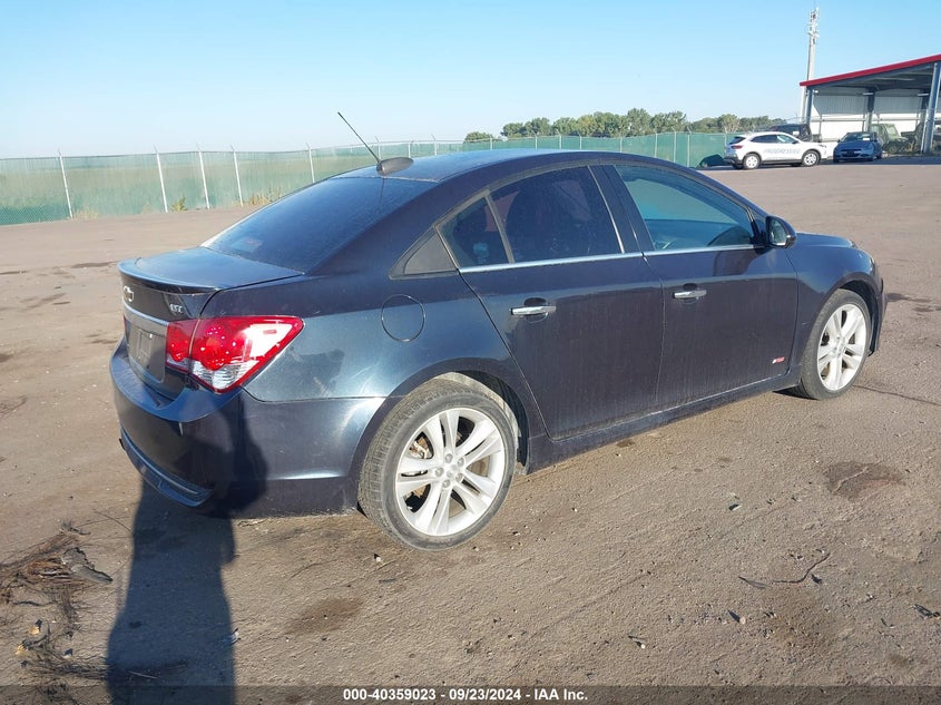 2015 CHEVROLET CRUZE VIN: 1G1PG5SB3F7155463