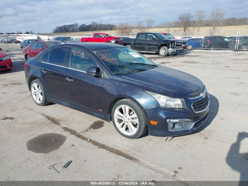 2015 CHEVROLET CRUZE