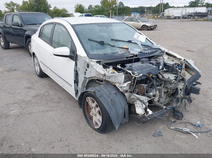 2011 Nissan Sentra 2.0S VIN: 3N1AB6AP1BL615792 Lot: 40359024