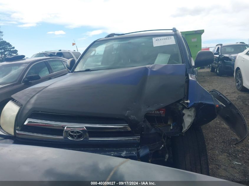 2005 Toyota 4Runner Sr5 V6 VIN: JTEZU14R158030204 Lot: 40359027