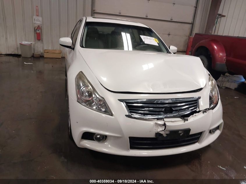 JN1CV6AR5CM676653 2012 Infiniti G37X