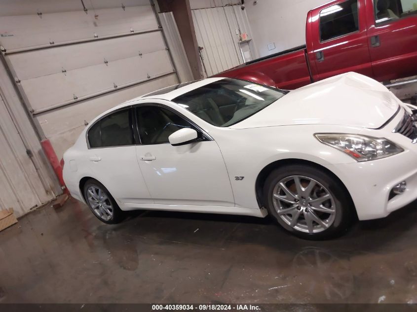 JN1CV6AR5CM676653 2012 Infiniti G37X