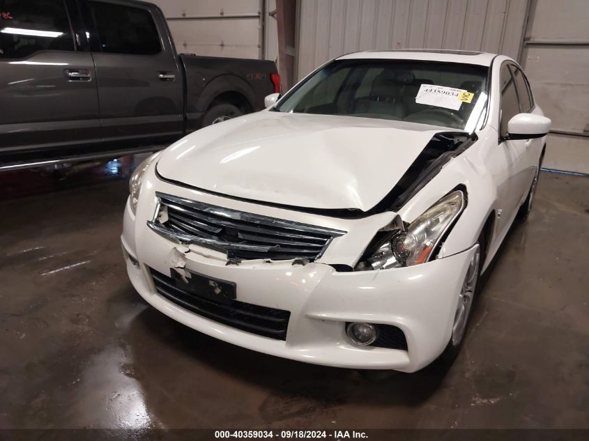 JN1CV6AR5CM676653 2012 Infiniti G37X