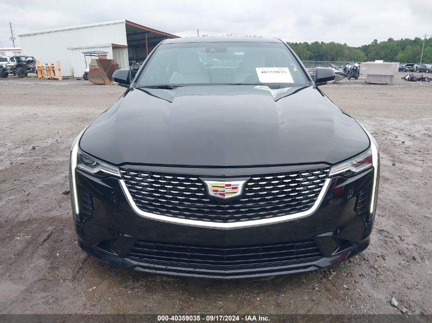 2023 CADILLAC CT4 LUXURY - 1G6DJ5RK2P0106866