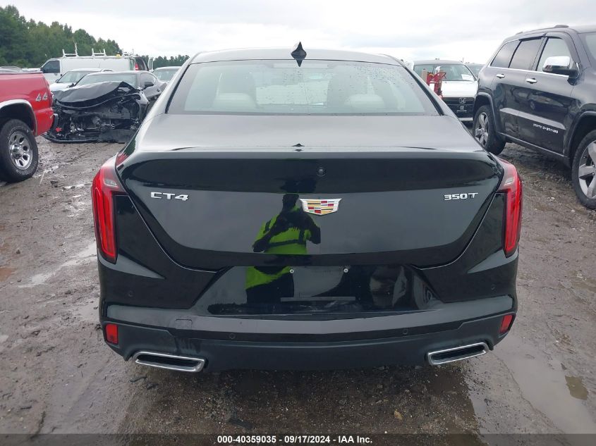 2023 CADILLAC CT4 LUXURY - 1G6DJ5RK2P0106866