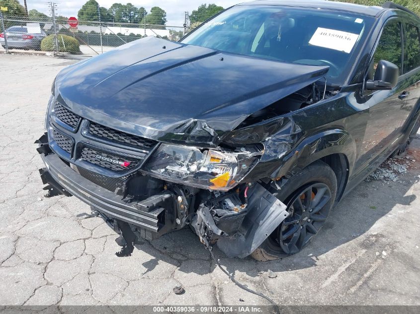 2020 Dodge Journey Se Value VIN: 3C4PDCAB5LT274466 Lot: 40359036