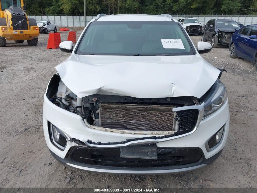 2017 KIA SORENTO 3.3L EX - 5XYPH4A54HG225469