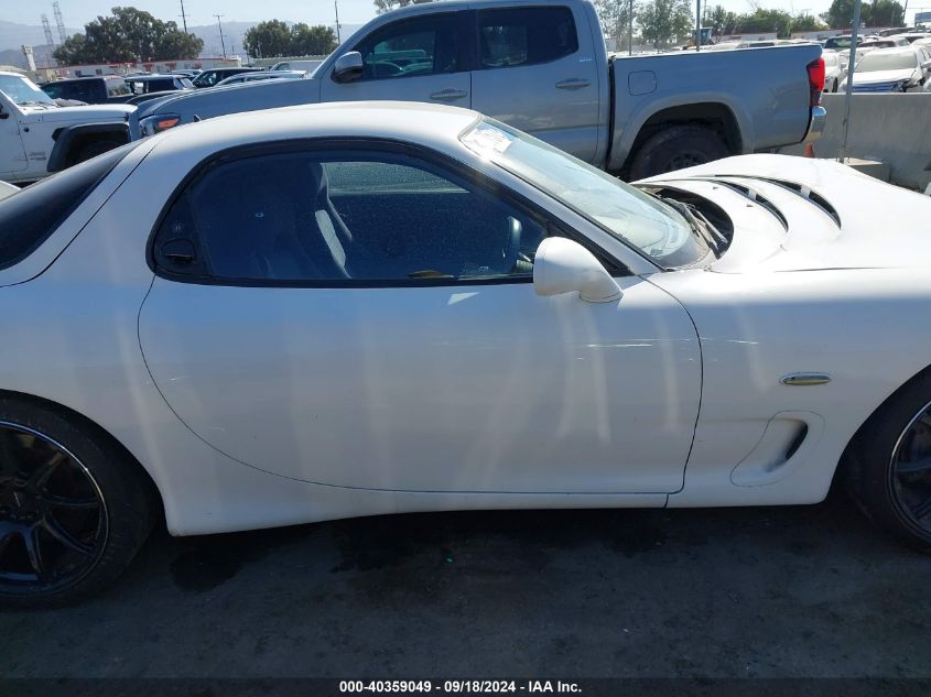 1997 Mazda Rx7 VIN: FD3S4075190000000 Lot: 40359049