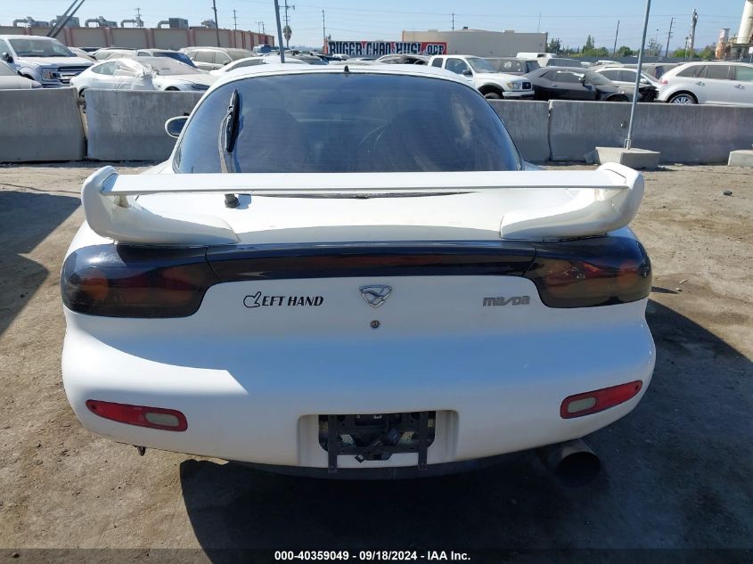 FD3S4075190000000 1997 Mazda Rx7