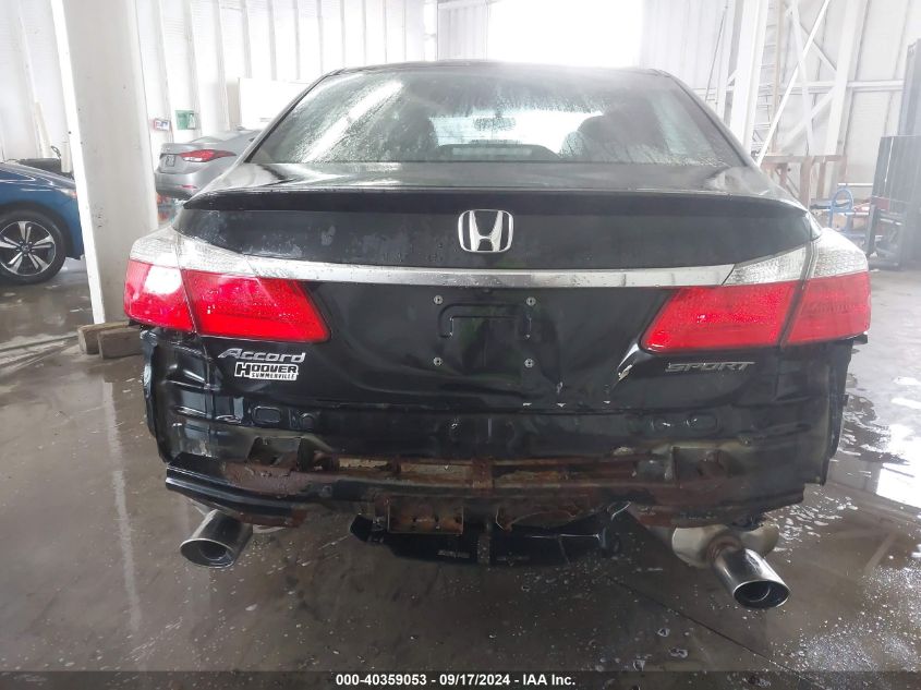 1HGCR2F53FA271754 2015 Honda Accord Sport