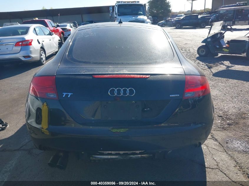 2010 Audi Tt 2.0T Premium VIN: TRUKFAFK1A1023214 Lot: 40359056