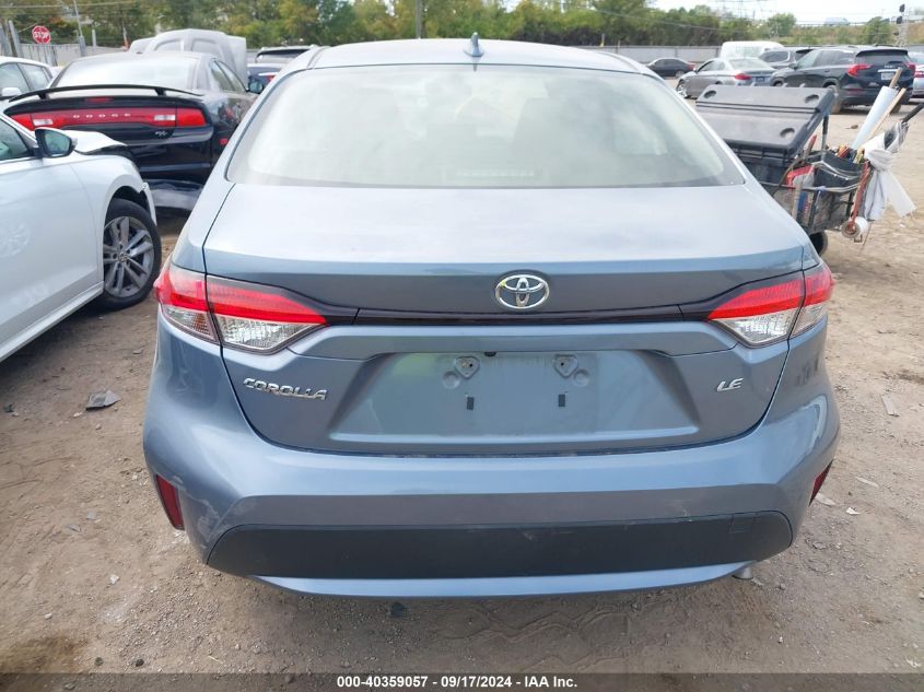 2021 TOYOTA COROLLA LE - JTDEPMAE5MJ180207