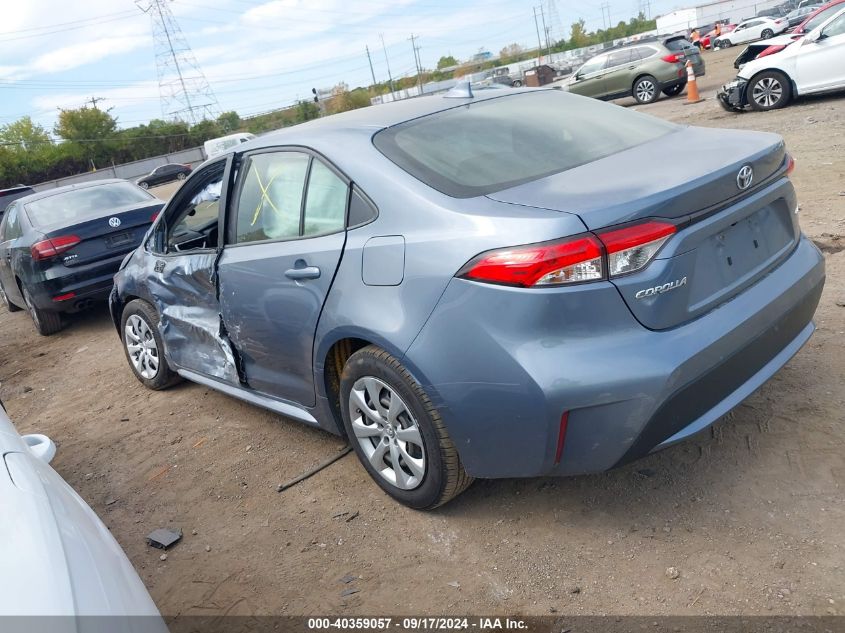 2021 TOYOTA COROLLA LE - JTDEPMAE5MJ180207