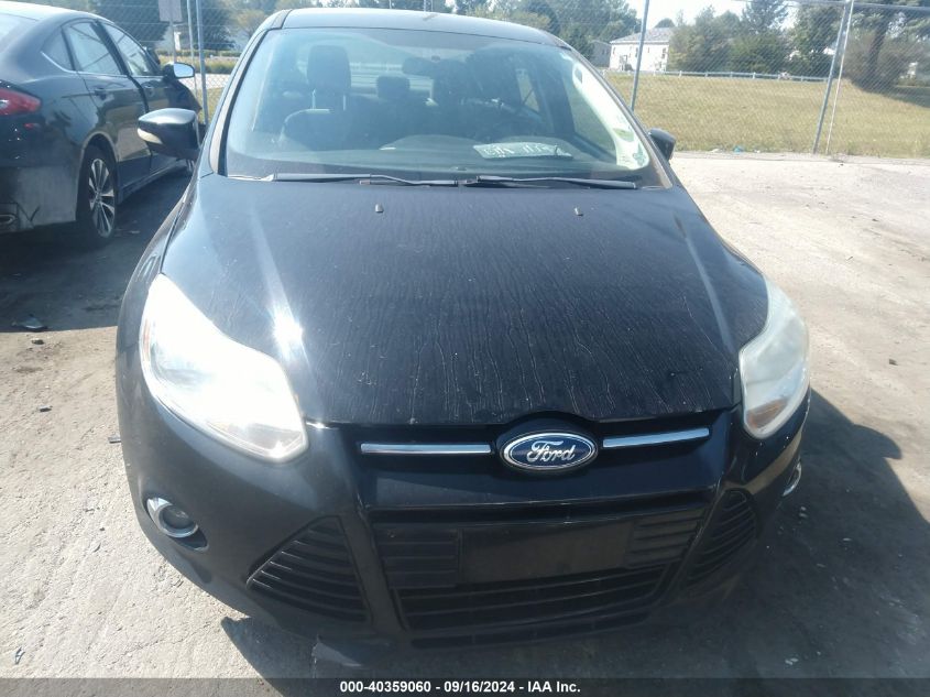 2012 Ford Focus Se VIN: 1FAHP3F21CL249389 Lot: 40359060