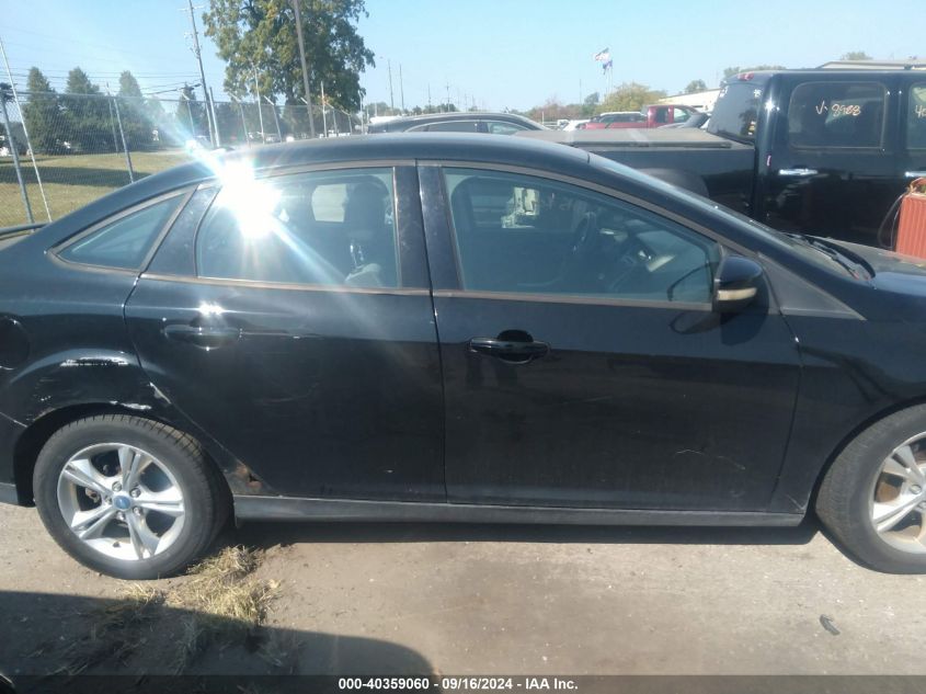 2012 Ford Focus Se VIN: 1FAHP3F21CL249389 Lot: 40359060