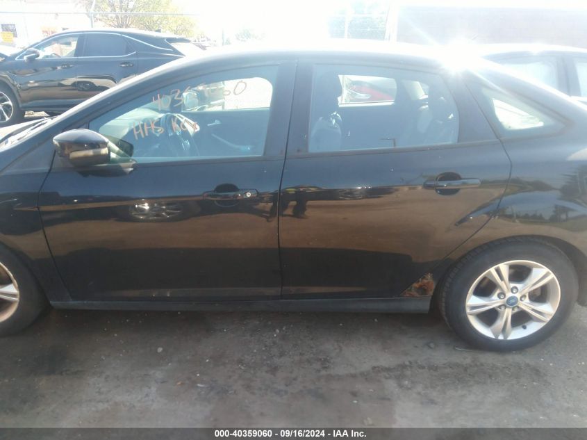 2012 Ford Focus Se VIN: 1FAHP3F21CL249389 Lot: 40359060