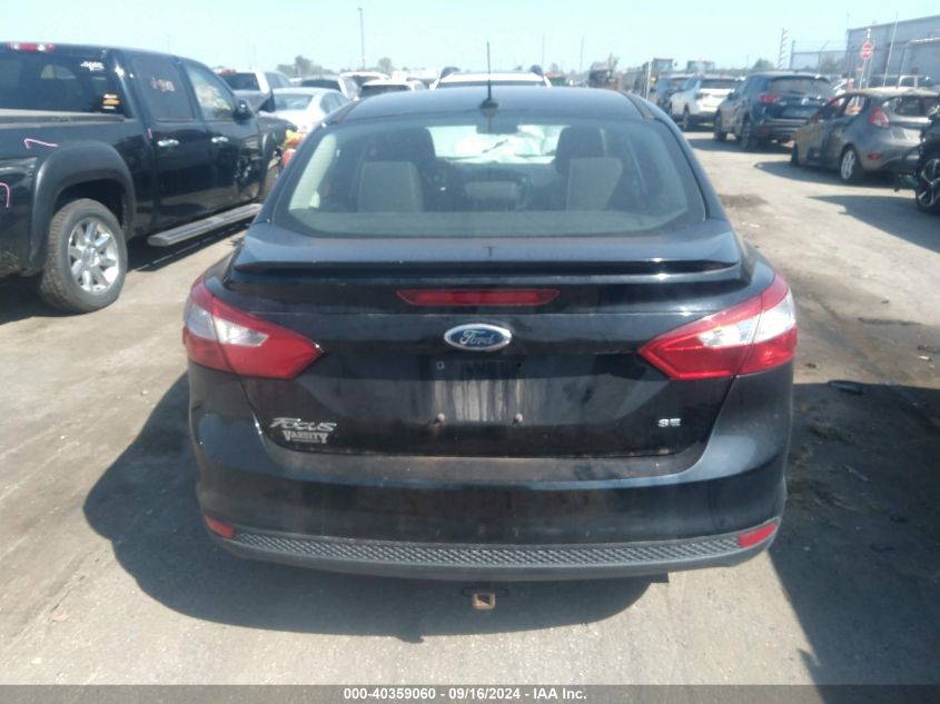 2012 Ford Focus Se VIN: 1FAHP3F21CL249389 Lot: 40359060