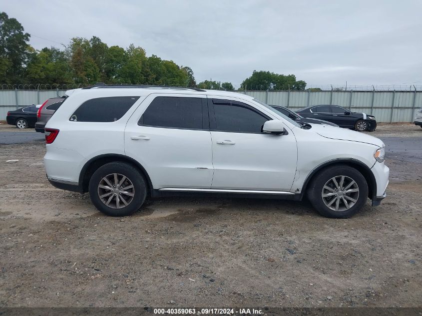 2015 Dodge Durango Limited VIN: 1C4RDJDG8FC810332 Lot: 40359063