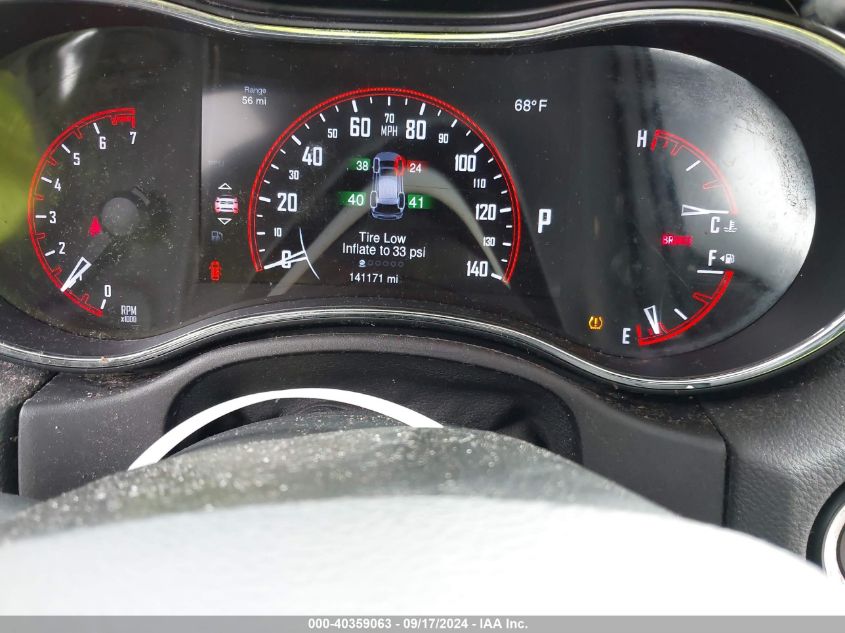 2015 Dodge Durango Limited VIN: 1C4RDJDG8FC810332 Lot: 40359063