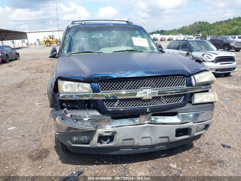 2005 Chevrolet Avalanche 1500 Z66 VIN: 3GNEC12Z75G102534 Lot: 40359066