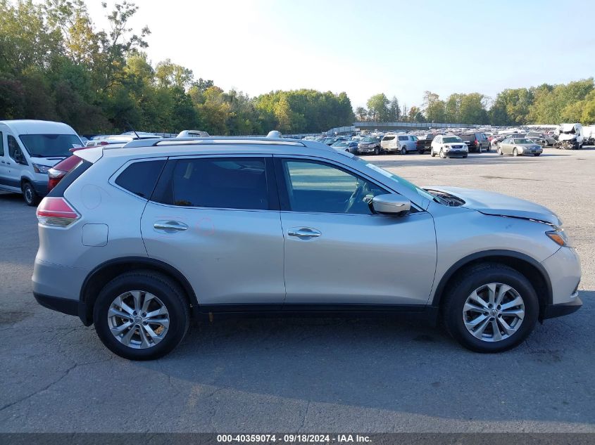 2014 Nissan Rogue S/Sl/Sv VIN: 5N1AT2MVXEC858686 Lot: 40359074