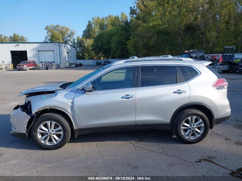 2014 Nissan Rogue S/Sl/Sv VIN: 5N1AT2MVXEC858686 Lot: 40359074