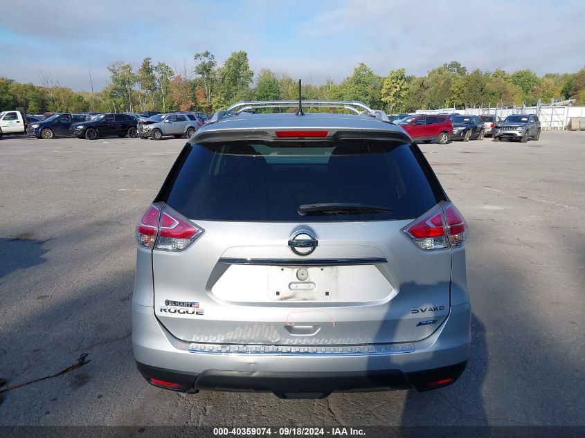 2014 Nissan Rogue S/Sl/Sv VIN: 5N1AT2MVXEC858686 Lot: 40359074