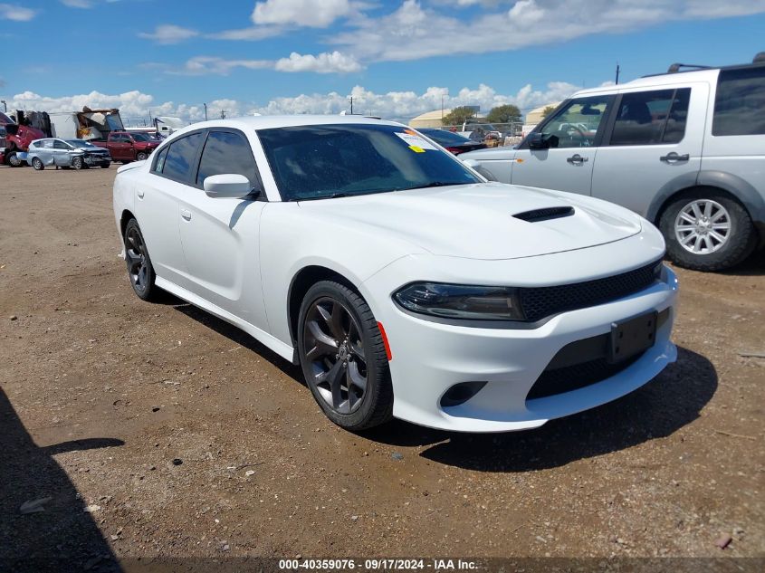 2C3CDXHG2KH740499 2019 DODGE CHARGER - Image 1