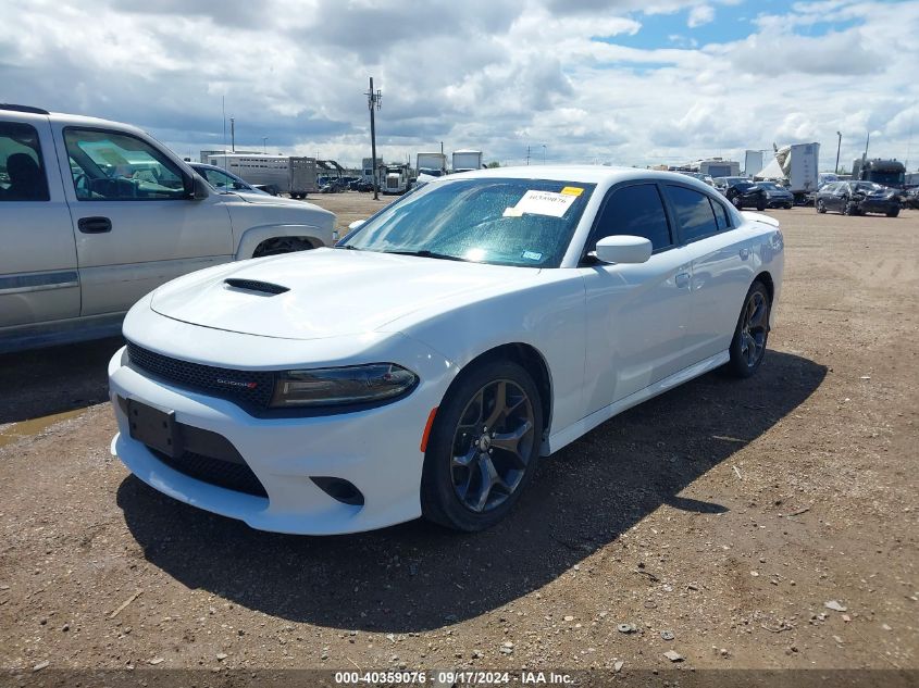 2C3CDXHG2KH740499 2019 DODGE CHARGER - Image 2