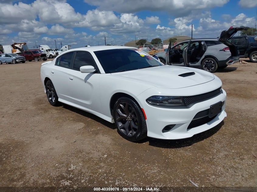 VIN 2C3CDXHG2KH740499 2019 DODGE CHARGER GT RWD