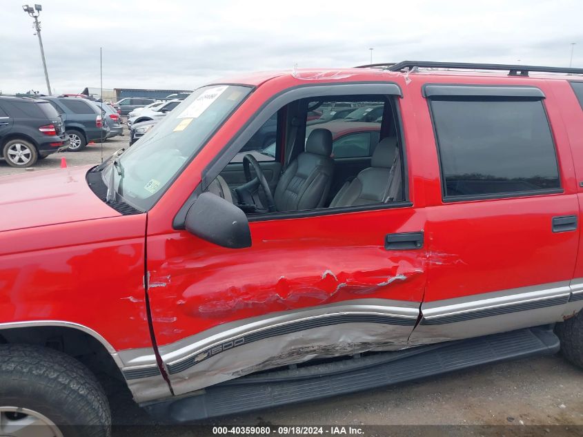 3GNFK16R1VG145901 1997 Chevrolet Suburban 1500