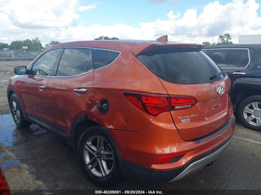 2017 HYUNDAI SANTA FE SPORT 2.4L - 5XYZT3LB3HG403702