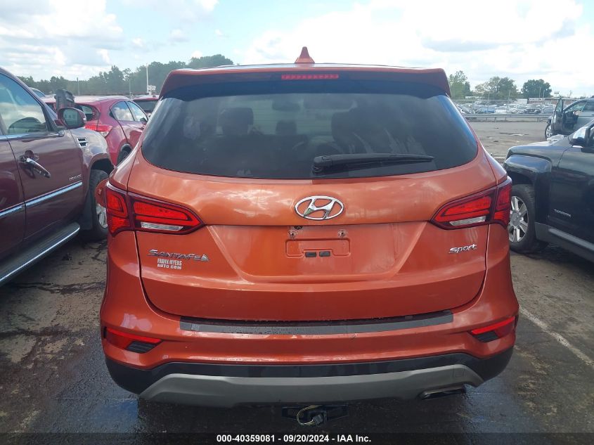 2017 HYUNDAI SANTA FE SPORT 2.4L - 5XYZT3LB3HG403702