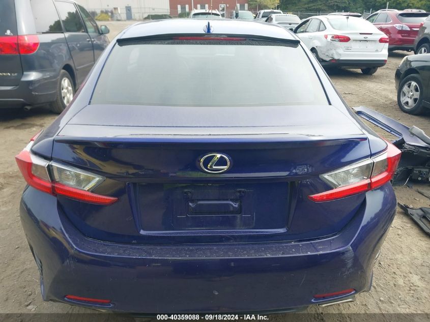 JTHSE5BC6F5002456 2015 Lexus Rc 350