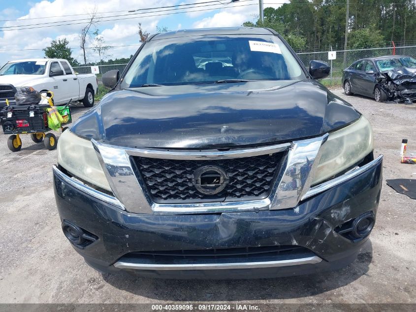 2013 Nissan Pathfinder S VIN: 5N1AR2MM9DC667006 Lot: 40359095