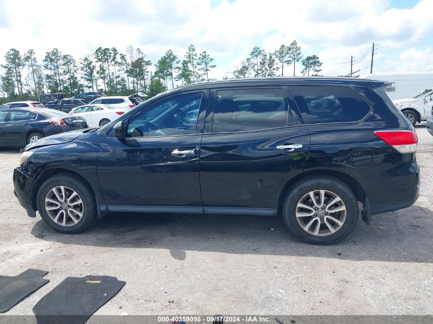 2013 Nissan Pathfinder S VIN: 5N1AR2MM9DC667006 Lot: 40359095