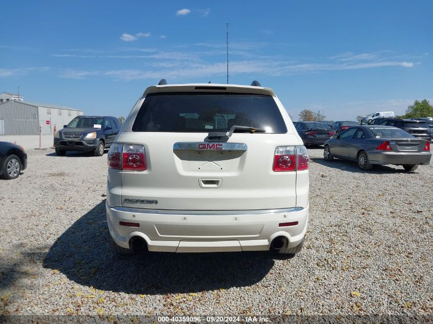 1GKKRTED4CJ300834 2012 GMC Acadia Denali