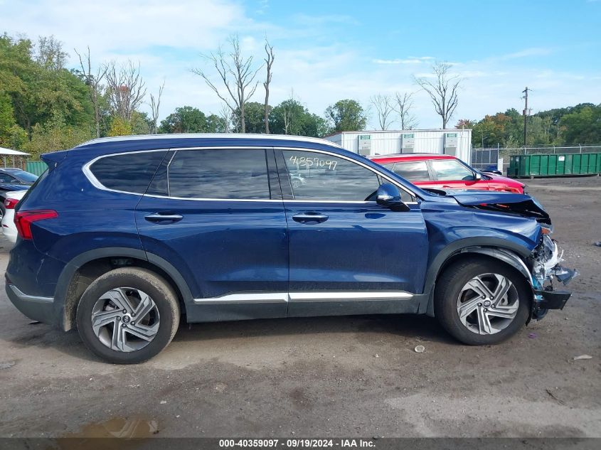 2023 Hyundai Santa Fe Sel VIN: 5NMS3DAJ7PH580517 Lot: 40359097