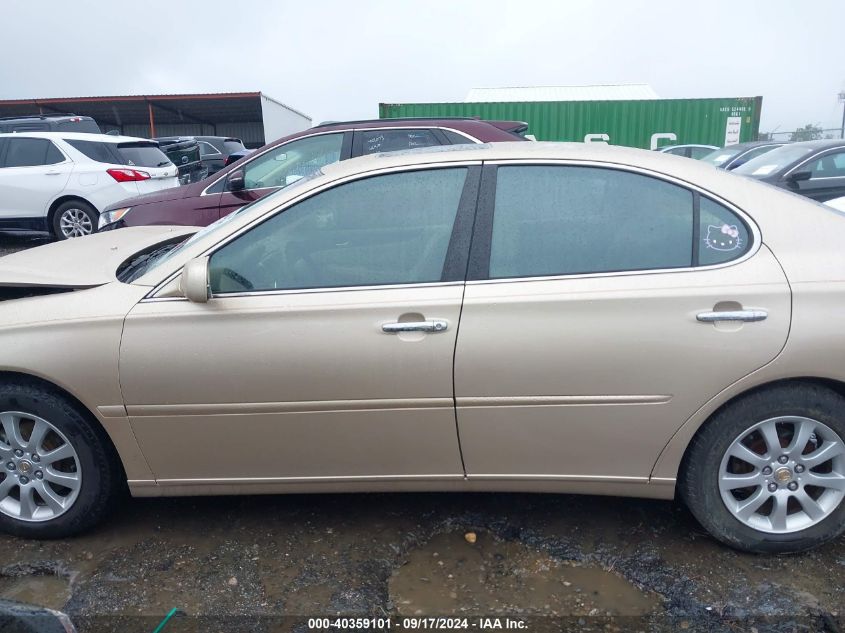 JTHBA30G145031897 2004 Lexus Es 330