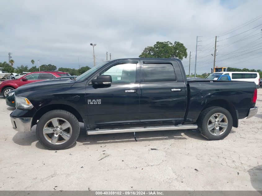 2014 Ram 1500 Big Horn VIN: 1C6RR7LG9ES379484 Lot: 40359102