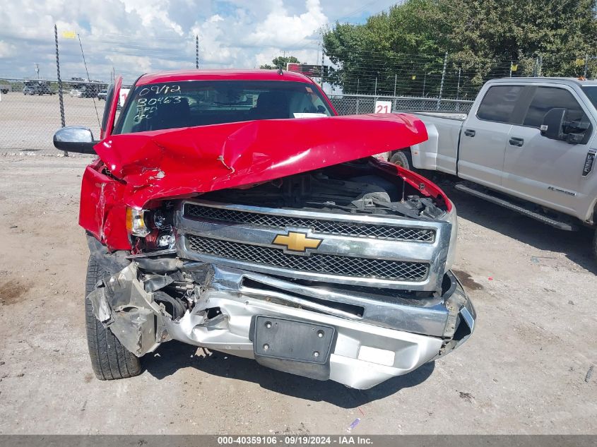 2013 Chevrolet Silverado 1500 Lt VIN: 3GCPCSE05DG182743 Lot: 40359106