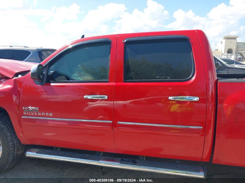 2013 Chevrolet Silverado 1500 Lt VIN: 3GCPCSE05DG182743 Lot: 40359106