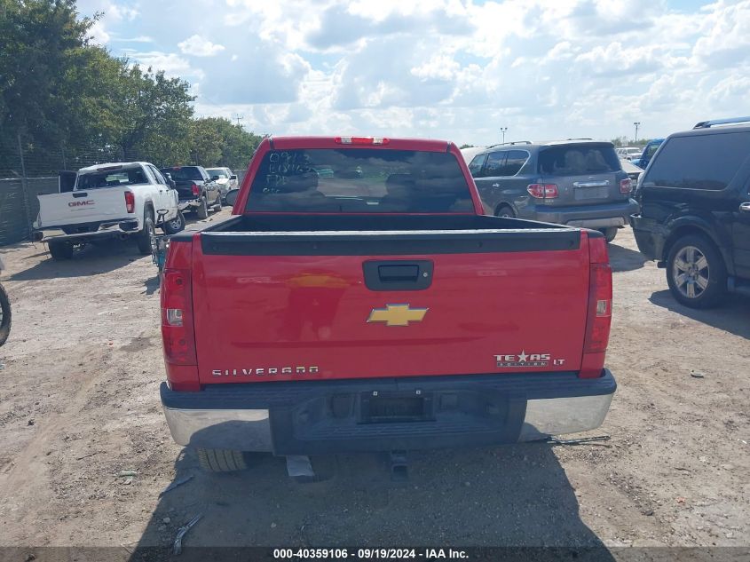 2013 Chevrolet Silverado 1500 Lt VIN: 3GCPCSE05DG182743 Lot: 40359106