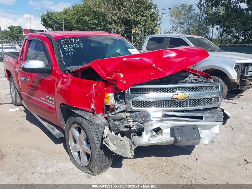 2013 Chevrolet Silverado 1500 Lt VIN: 3GCPCSE05DG182743 Lot: 40359106