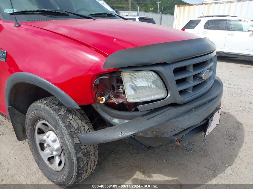 2001 Ford F-150 Lariat/Xl/Xlt VIN: 1FTPX18L21NB10082 Lot: 40359109