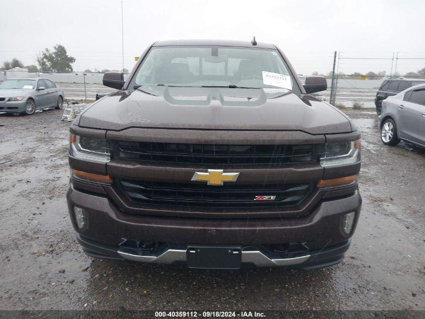 2016 Chevrolet Silverado 1500 2Lt VIN: 3GCUKREC6GG204696 Lot: 40359112