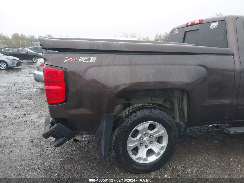 2016 Chevrolet Silverado 1500 2Lt VIN: 3GCUKREC6GG204696 Lot: 40359112