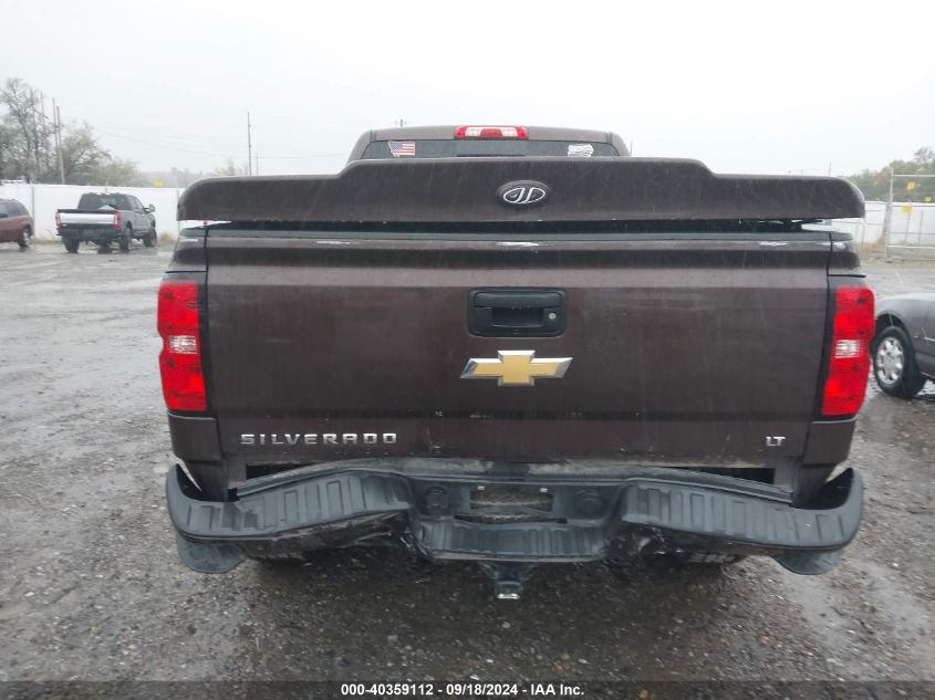 2016 Chevrolet Silverado 1500 2Lt VIN: 3GCUKREC6GG204696 Lot: 40359112