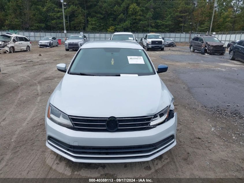 2017 Volkswagen Jetta 1.4T S VIN: 3VW2B7AJXHM269308 Lot: 40359113